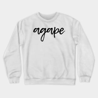 Agape Love Crewneck Sweatshirt